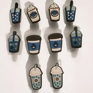 Drink Croc Charms
